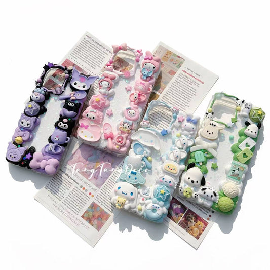 Chubby Sanrio Phone Case