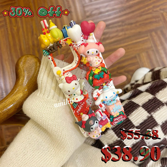 Sanrio Christmas Phone Case