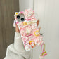 Hello Kitty and Food Phone Case