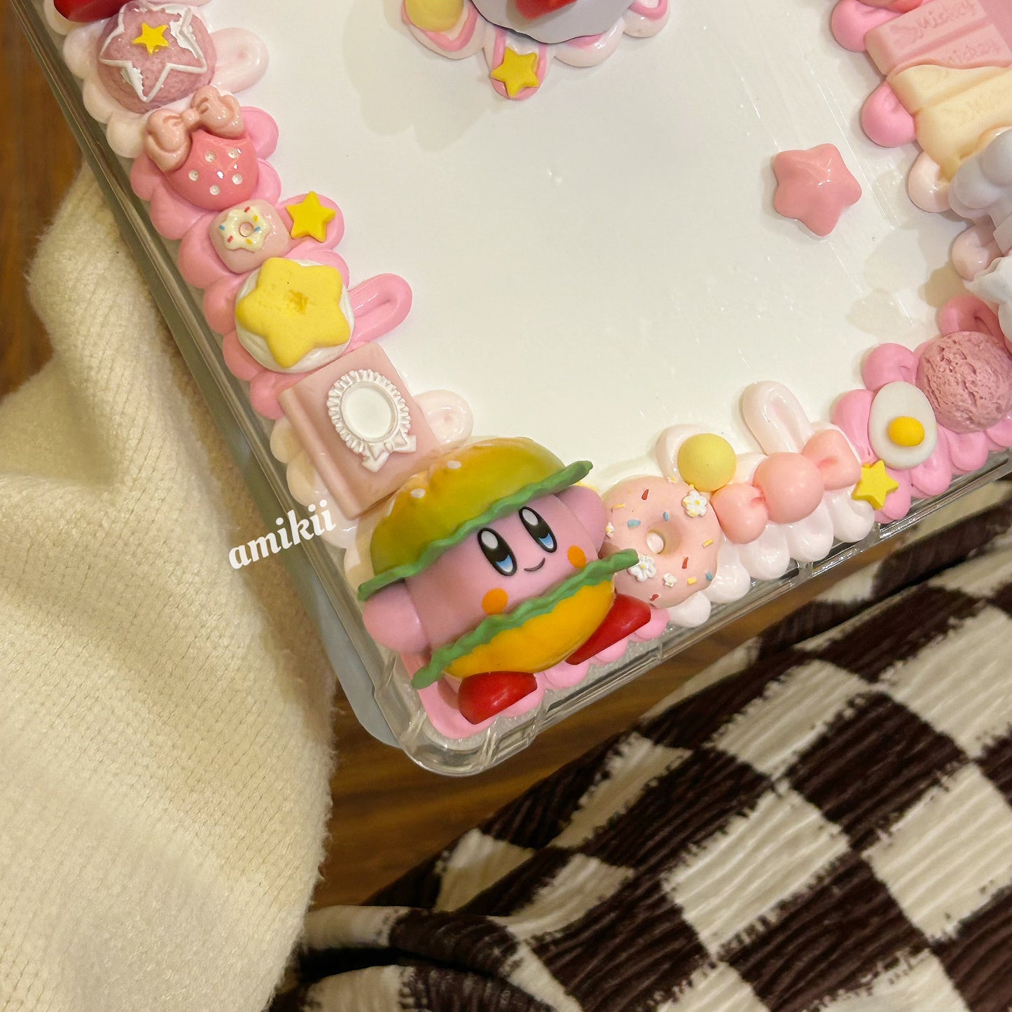 Kirby iPad case