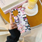 Kuromi And Melody Decoden Cream Phone Case iPhone Samsung Google Case
