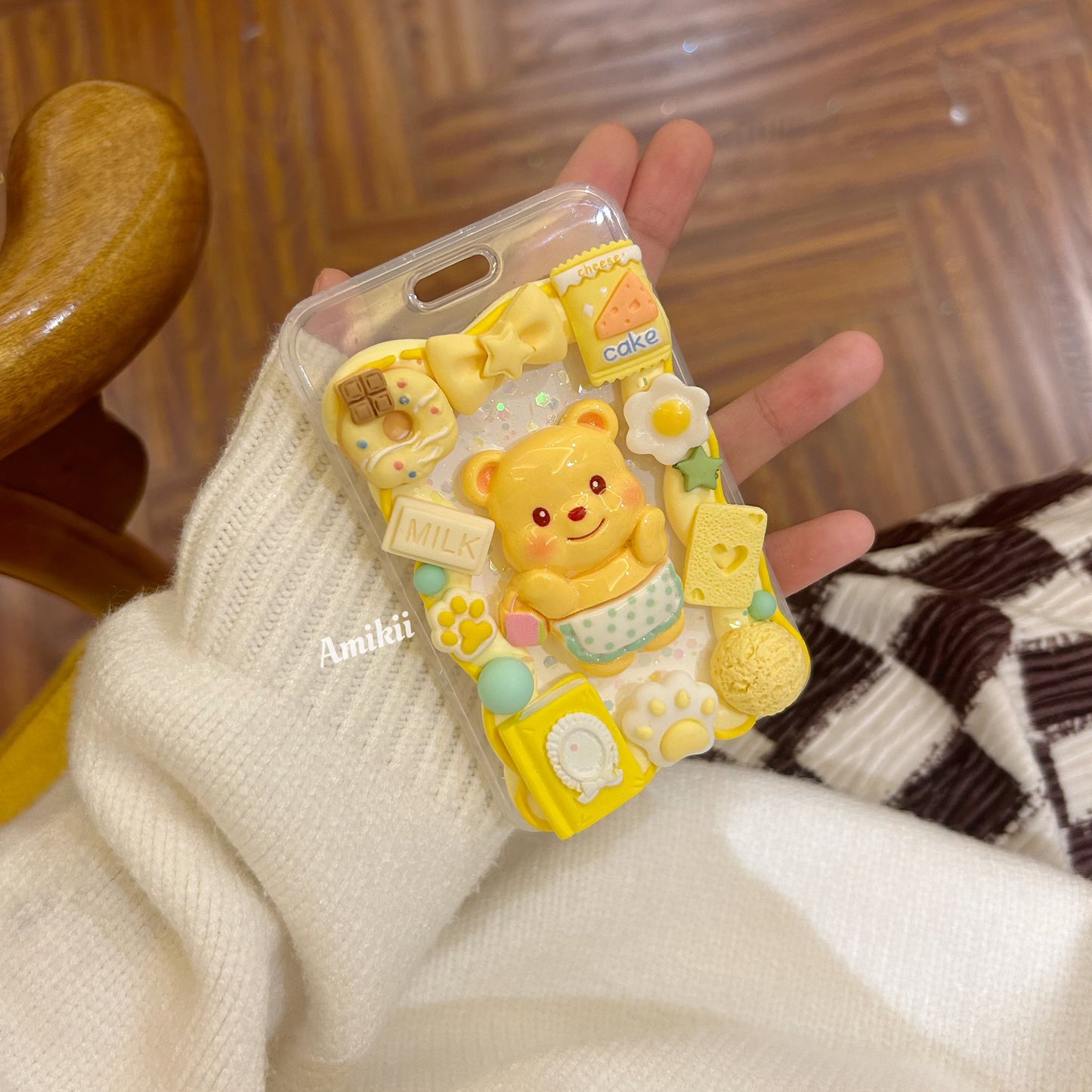 Butter bears card sleeve