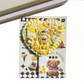 Melody and Pompom Purin handheld mirror