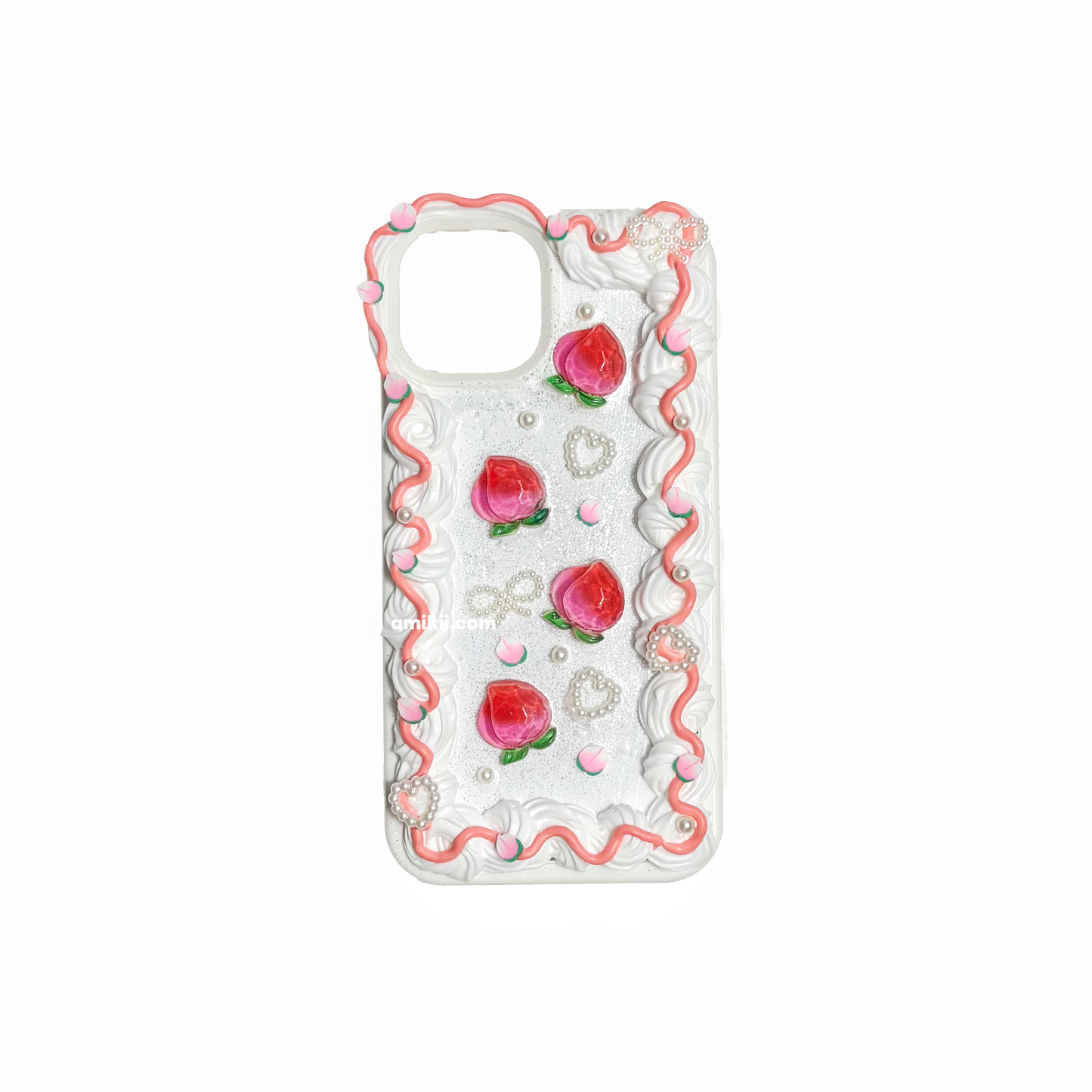 Fruit Cake Decoden Cream Phone Case iPhone Samsung Google Case