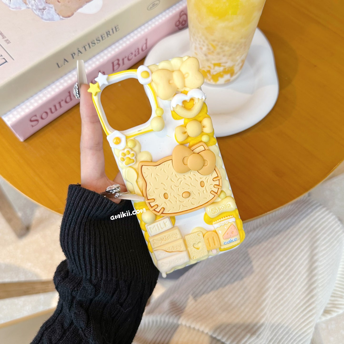 HelloKitty Cookie Decoden Cream Phone Case iPhone Samsung Google Case