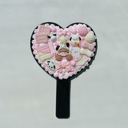 Sanrio girls handheld mirror