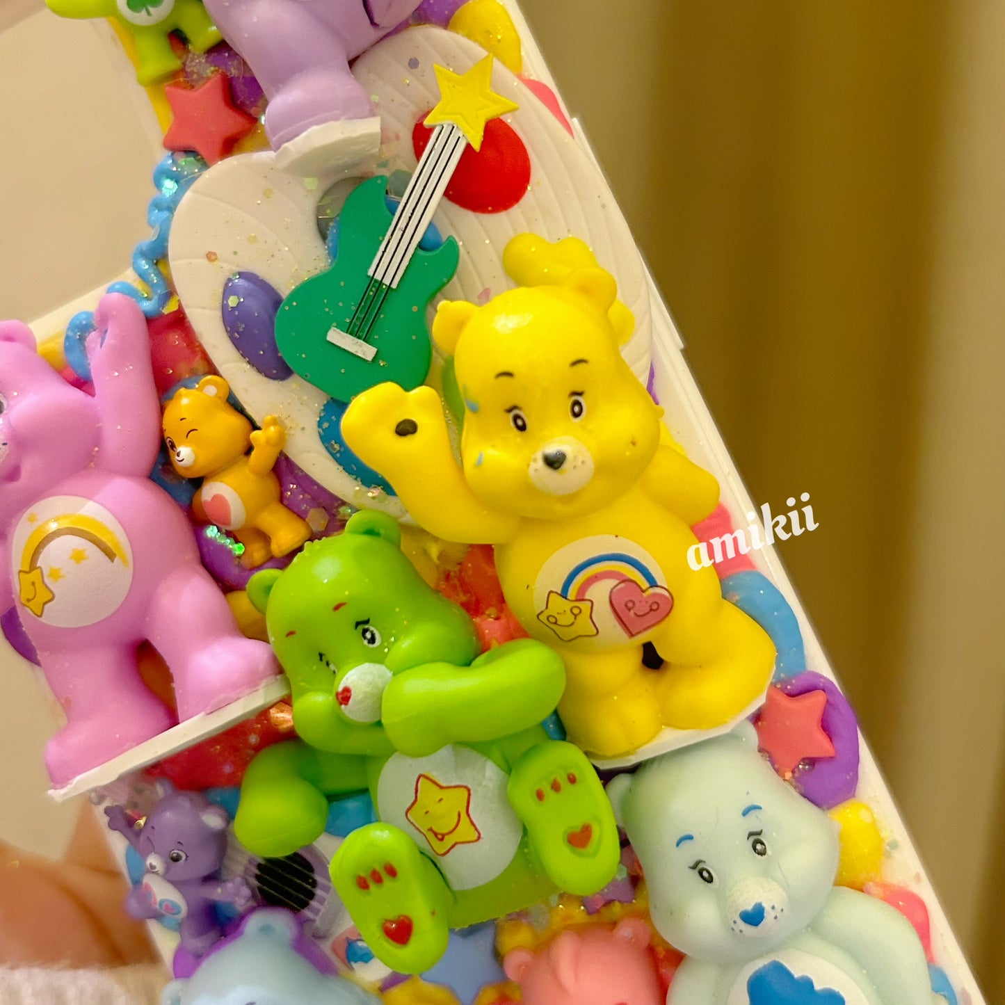 Care Bear decoden phone case