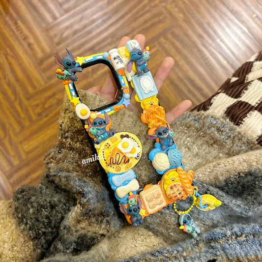 Stitch decoden phone case