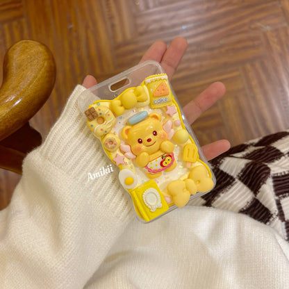 Butter bears card sleeve