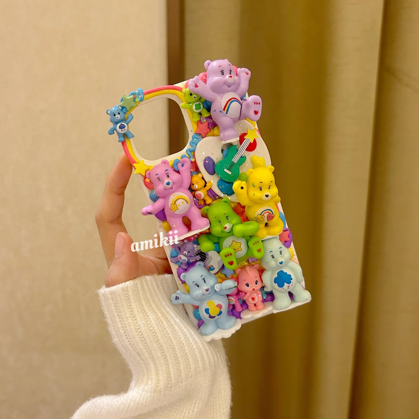 Care Bear decoden phone case