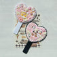 Sanrio girls handheld mirror