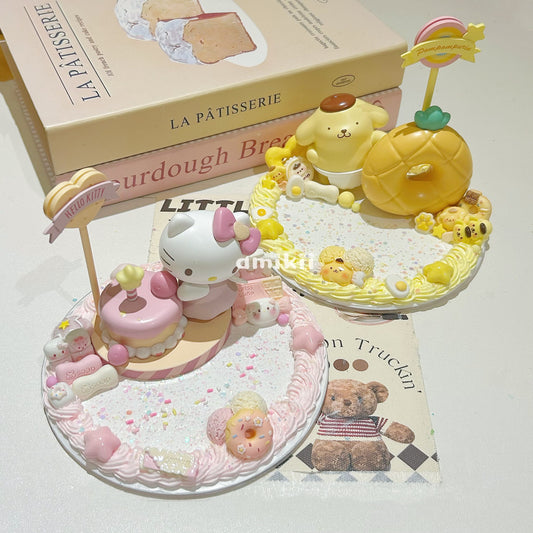 Sanrio Hello Kitty and Pompom Purin phone stand and iPad stand