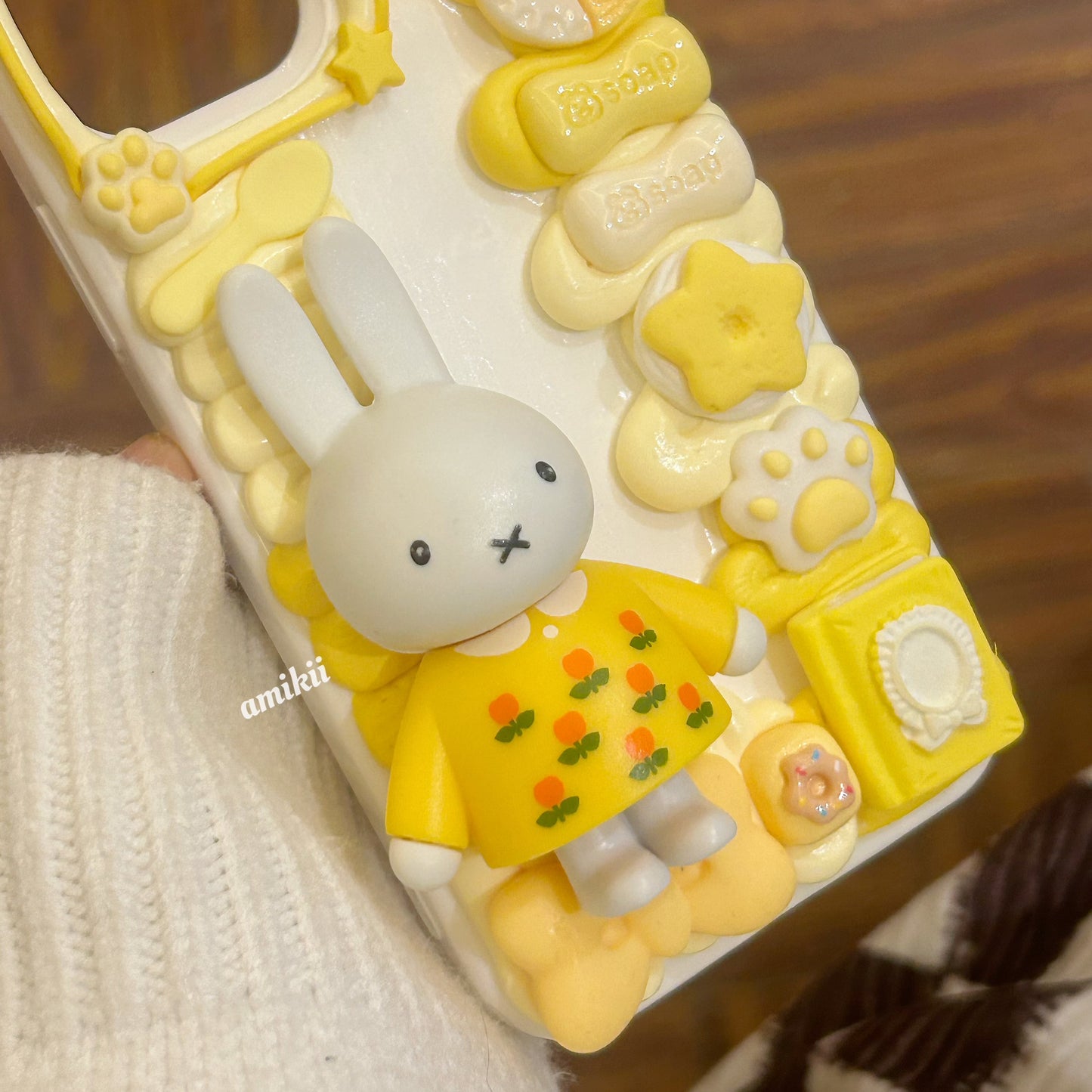 Miffy decoden phone case