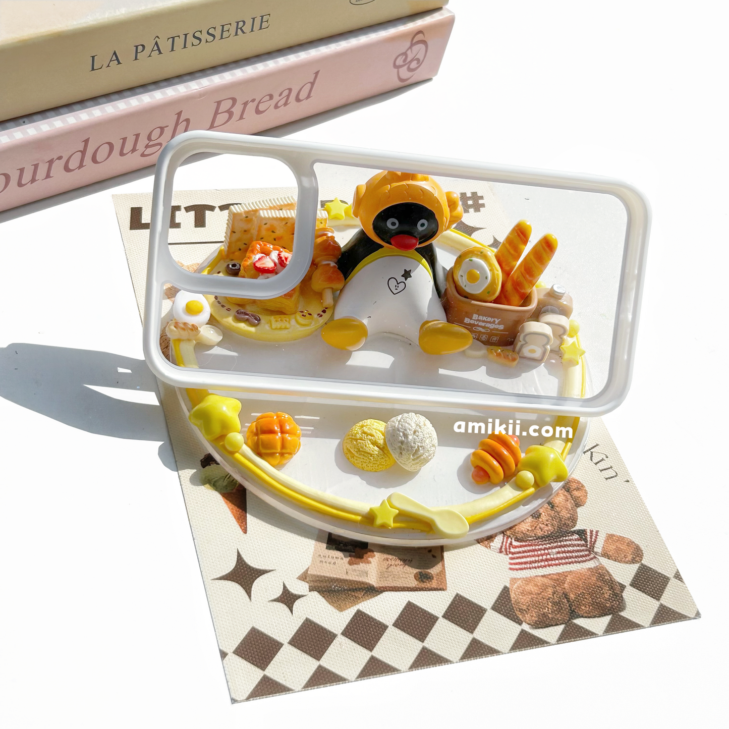 Pingu Phone Stand & iPad Stand