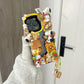 Snoopy and Food Phone Case