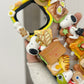 Snoopy and Food Phone Case