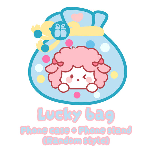 Lucky bag- Phone case + Phone stand