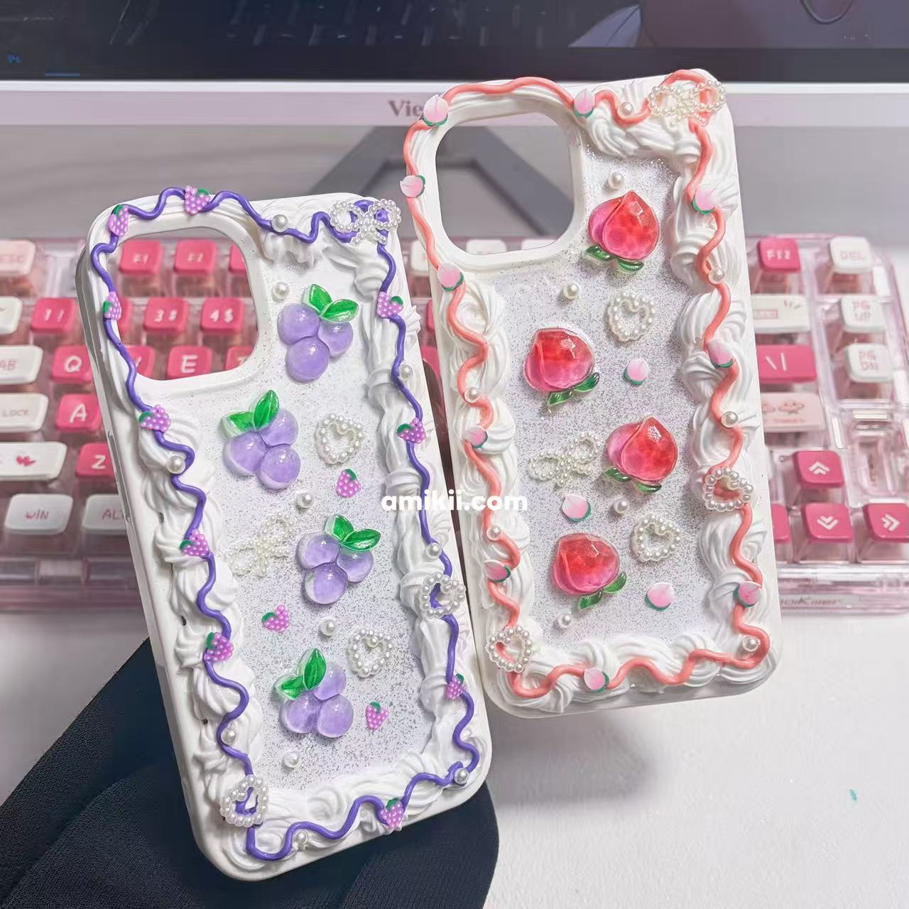 Fruit Cake Decoden Cream Phone Case iPhone Samsung Google Case