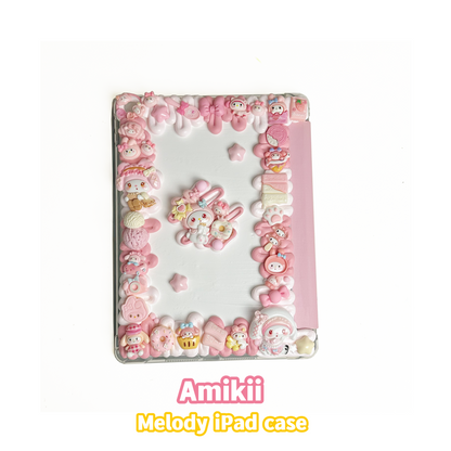 Coque iPad rose