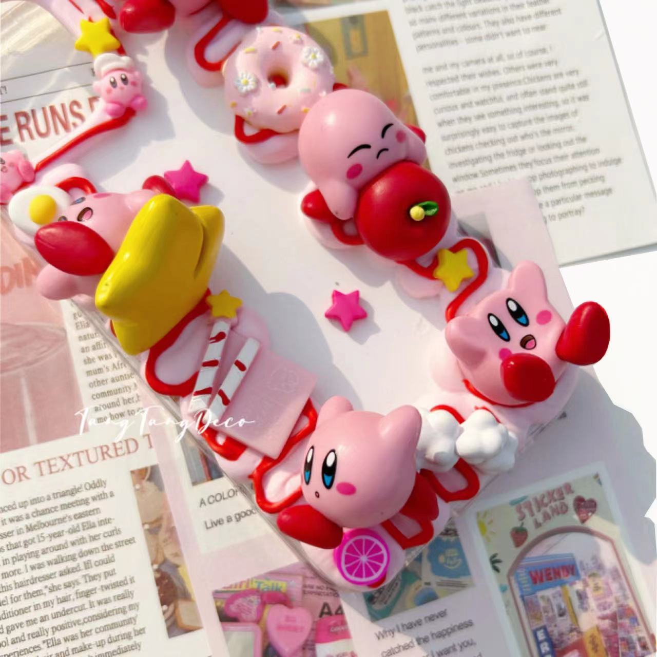 Kirby Coque Pour Téléphones