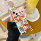 【Limited edition】Rement Crayon ShinChan Decoden Cream Phone Case iPhone Samsung Google Case