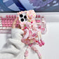 Sakura Hatsune Miku & Snow Miku Decoden Cream Phone Case iPhone Samsung Google Case