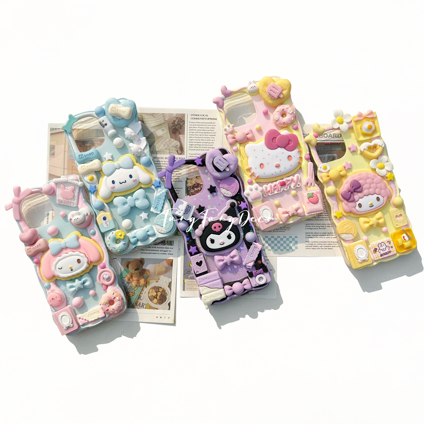 Sanrio Cookies Coque Pour Téléphones