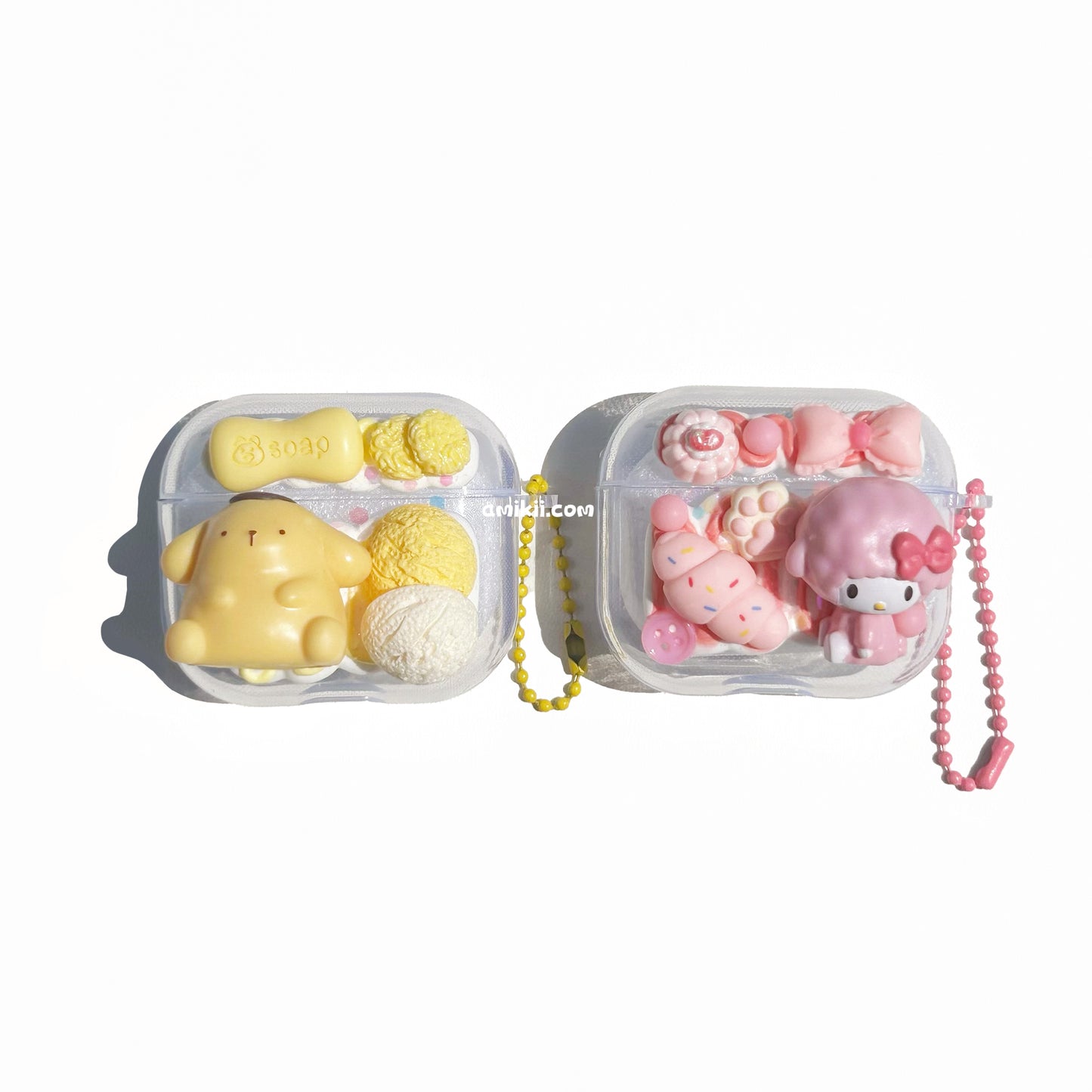 Mysweetpiano / Pompom Purin Airpod case