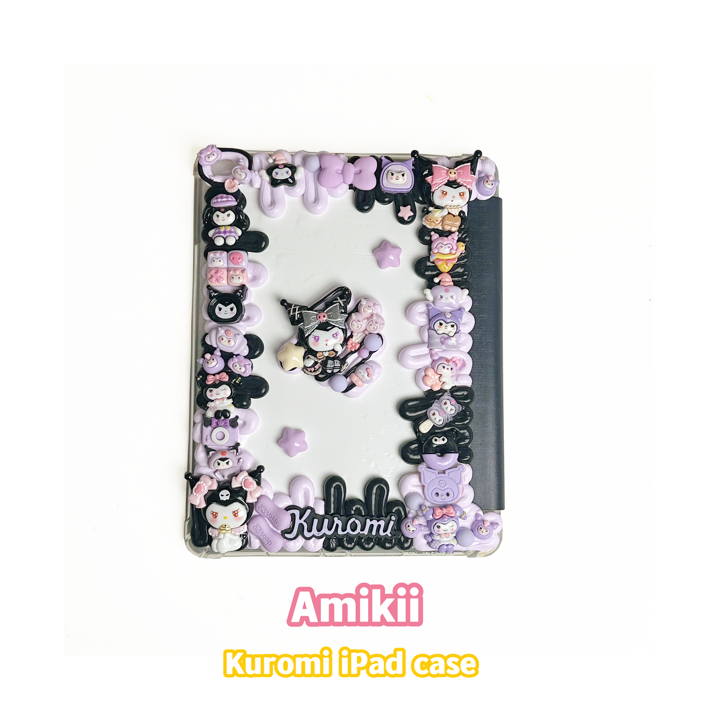 Coque iPad rose