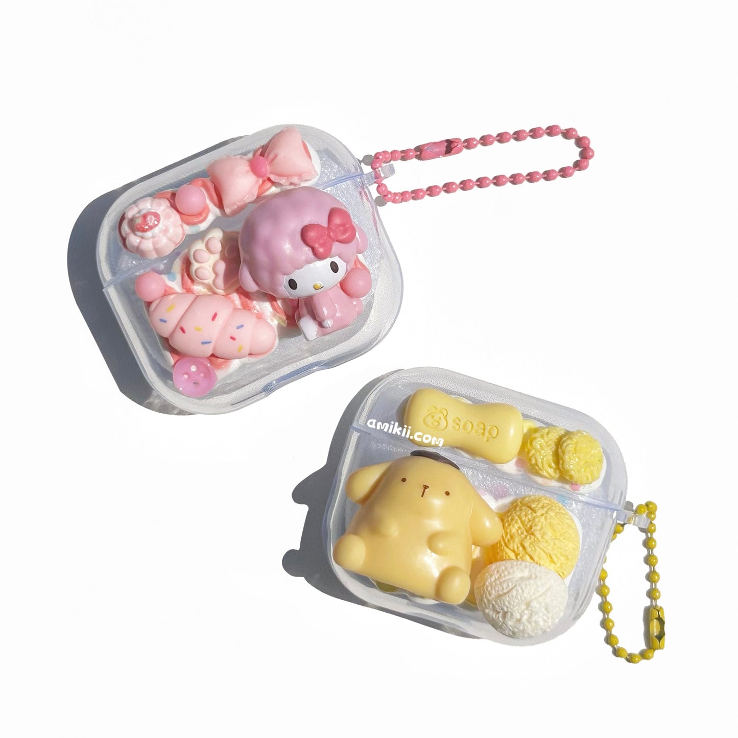 Mysweetpiano / Pompom Purin Airpod case