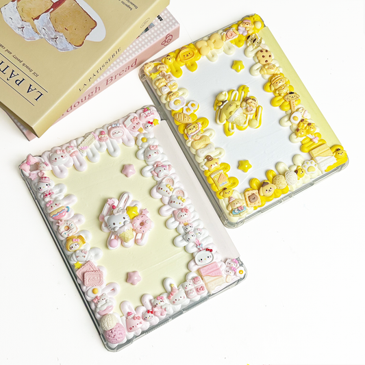 Sanrio Hello Kitty and Pompom Purin iPad case