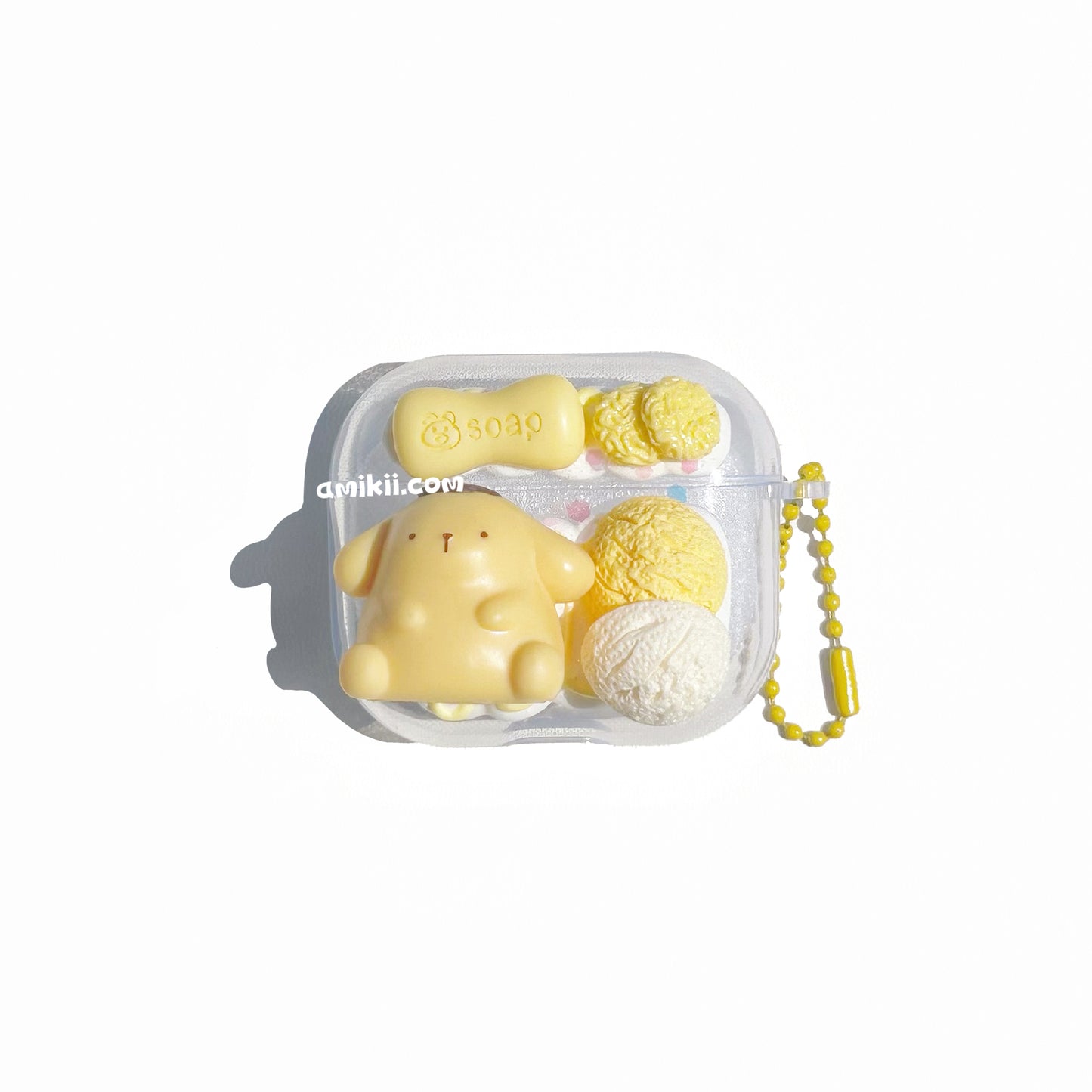 Mysweetpiano / Pompom Purin Airpod case