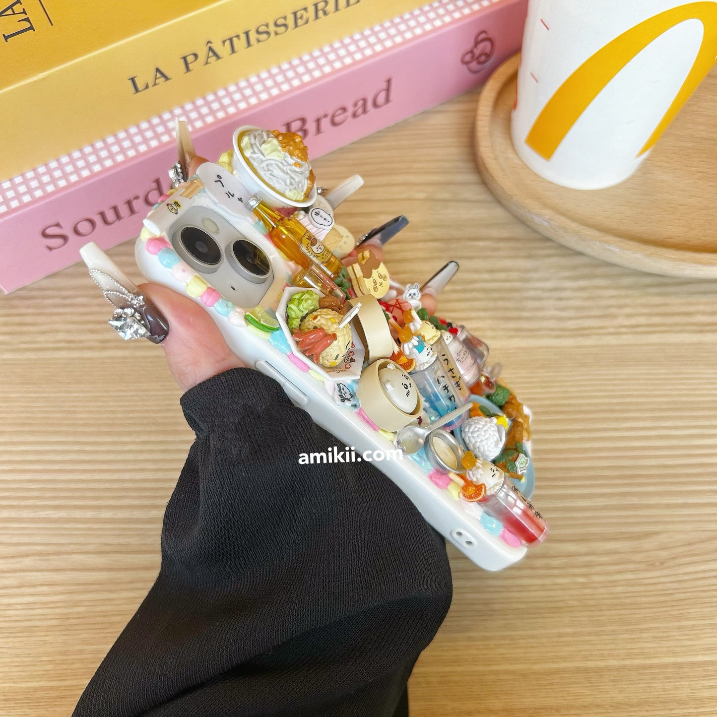 【Limited edition】Rement Chiikawa Decoden Cream Phone Case iPhone Samsung Google Case