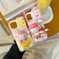 Labubu Fruit Series Decoden Cream Phone Case iPhone Samsung Google Case