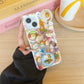 【Limited edition】Rement Chiikawa Decoden Cream Phone Case iPhone Samsung Google Case