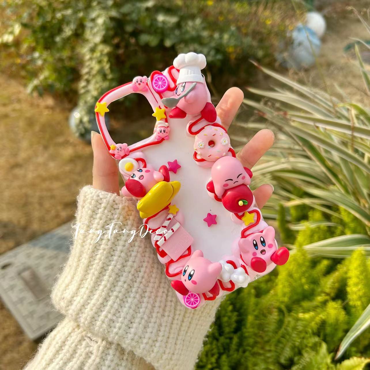 Kirby Coque Pour Téléphones