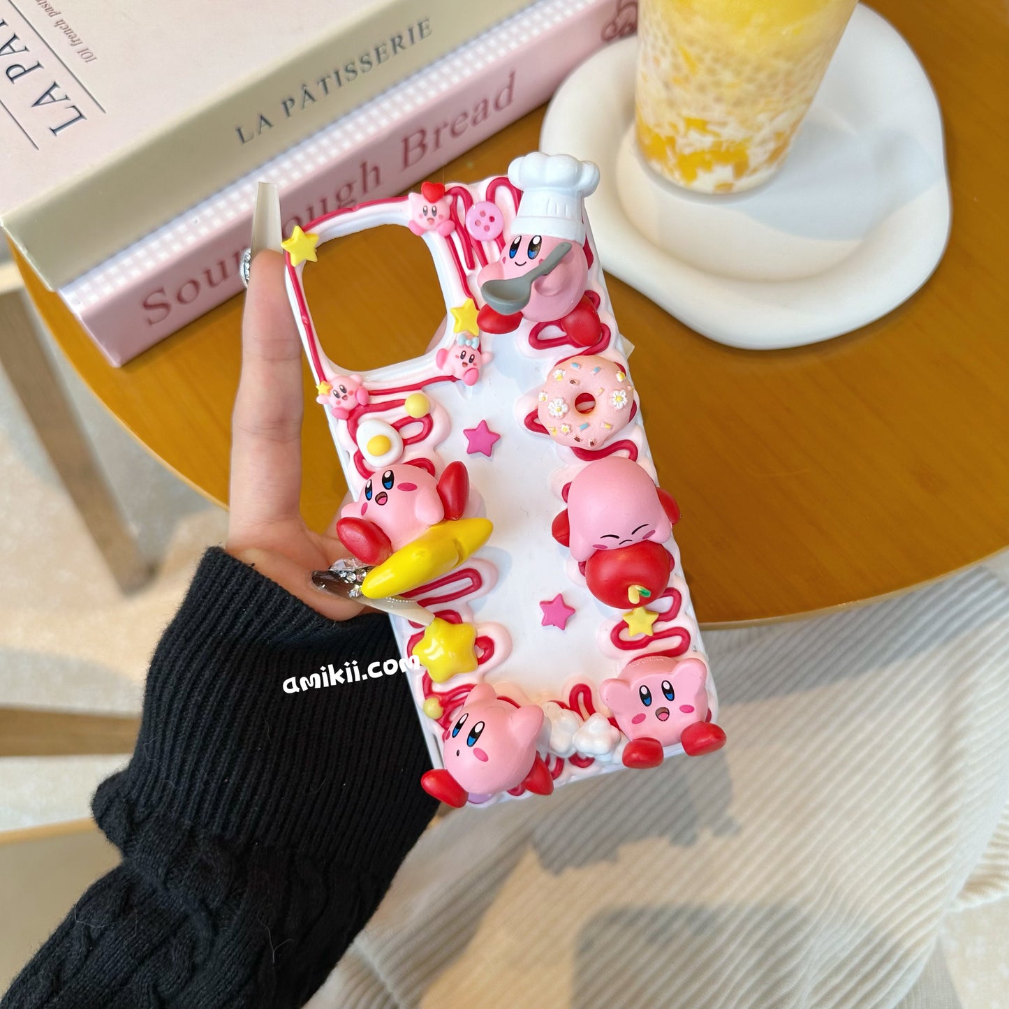Kirby Decoden Cream Phone Case iPhone Samsung Google Case