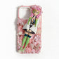Demon Slayer Shinobu Kocho and Mitsuri Kanroji Genuine Figurine Decoden Cream Phone Case iPhone Samsung Google Case