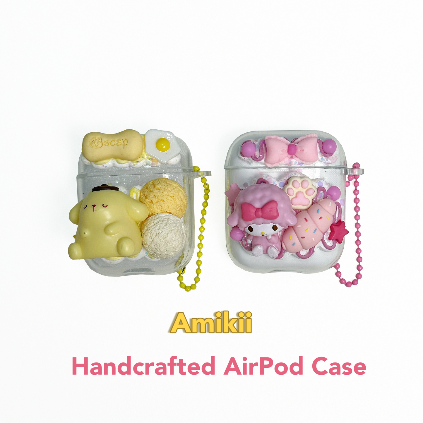 Étui Airpod Mysweetpiano / Pompon Purin