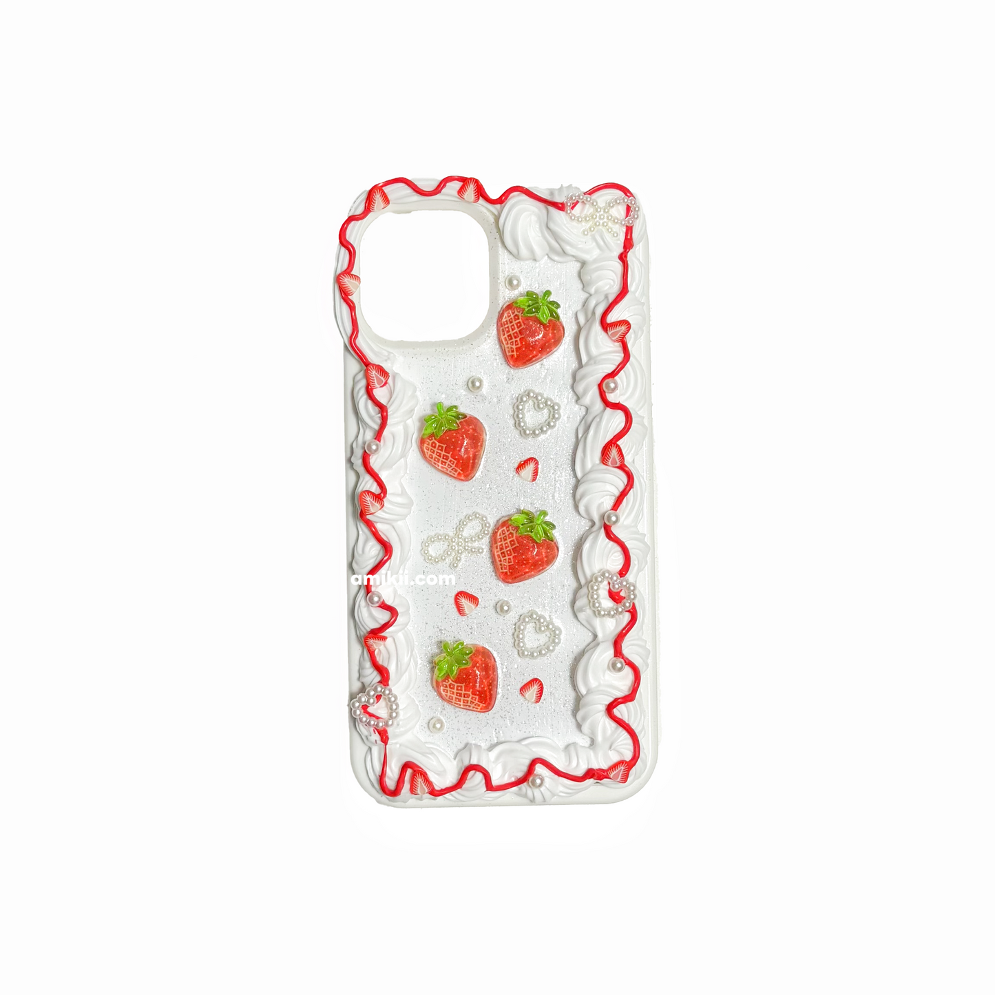 Fruit Cake Decoden Cream Phone Case iPhone Samsung Google Case