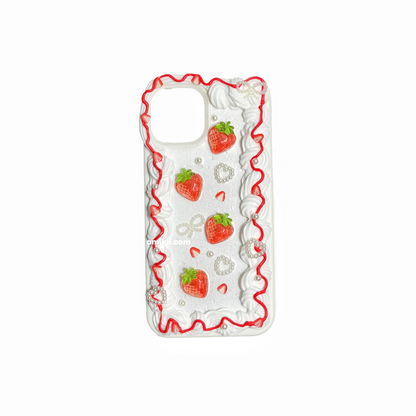 Fruit Cake Decoden Cream Phone Case iPhone Samsung Google Case
