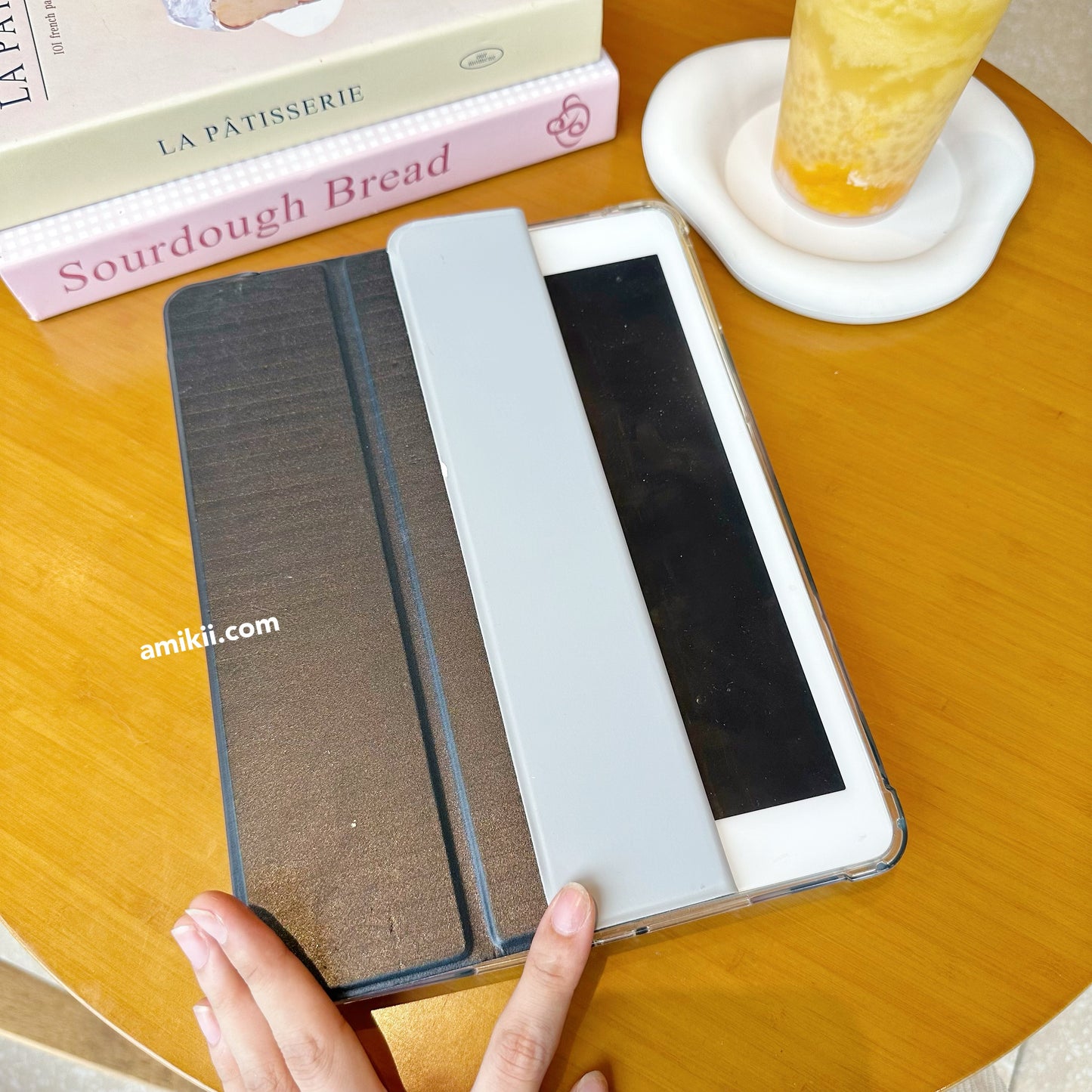 Sanrio Melody / Kuromi Decoden Table Case iPad Samsung