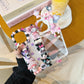 Kuromi And Melody Decoden Cream Phone Case iPhone Samsung Google Case