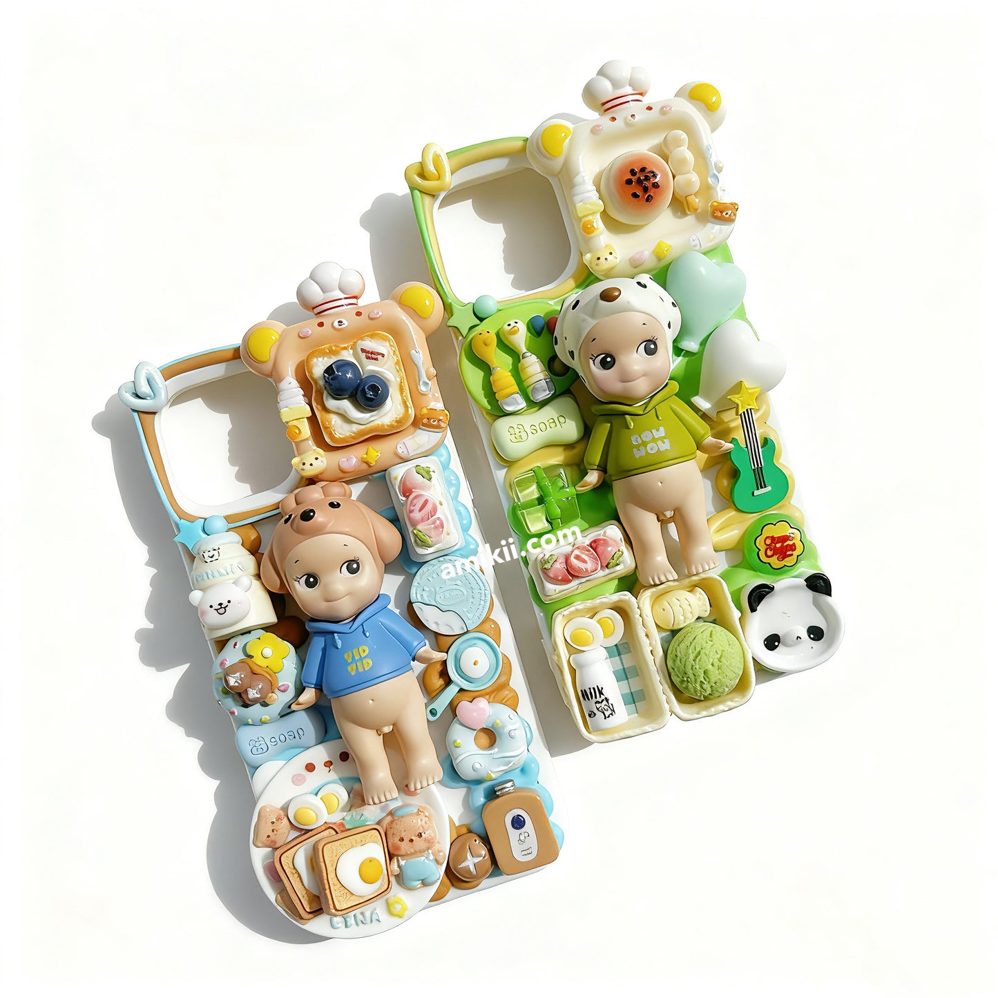 Sonny Angle Puppy Decoden Cream Phone Case iPhone Samsung Google Case
