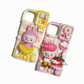 Labubu Fruit Series Decoden Cream Phone Case iPhone Samsung Google Case