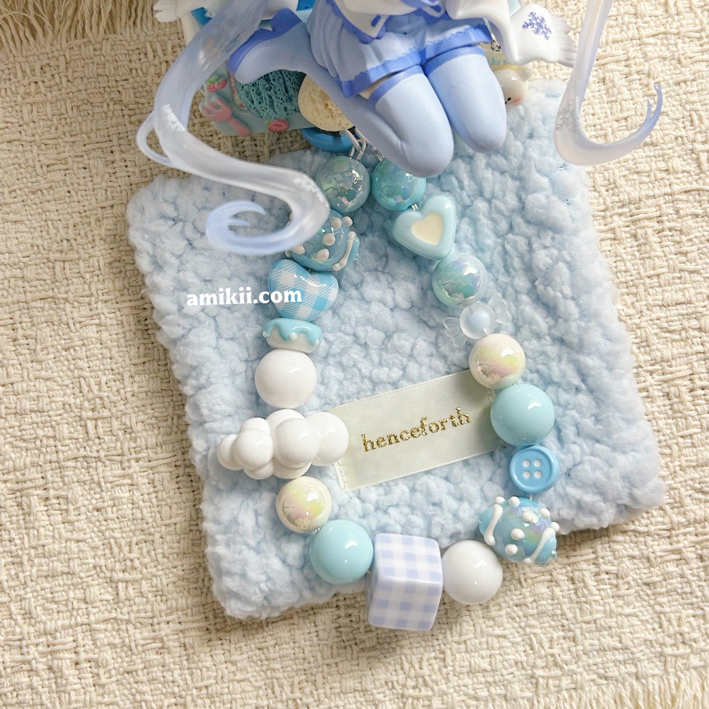 Sakura Hatsune Miku & Snow Miku Decoden Cream Phone Case iPhone Samsung Google Case