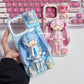 Sakura Miku & Snow Miku Genuine Figurine Decoden Cream Phone Case iPhone Samsung Google Case