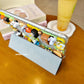 Snoopy Decoden Table Case iPad Samsung