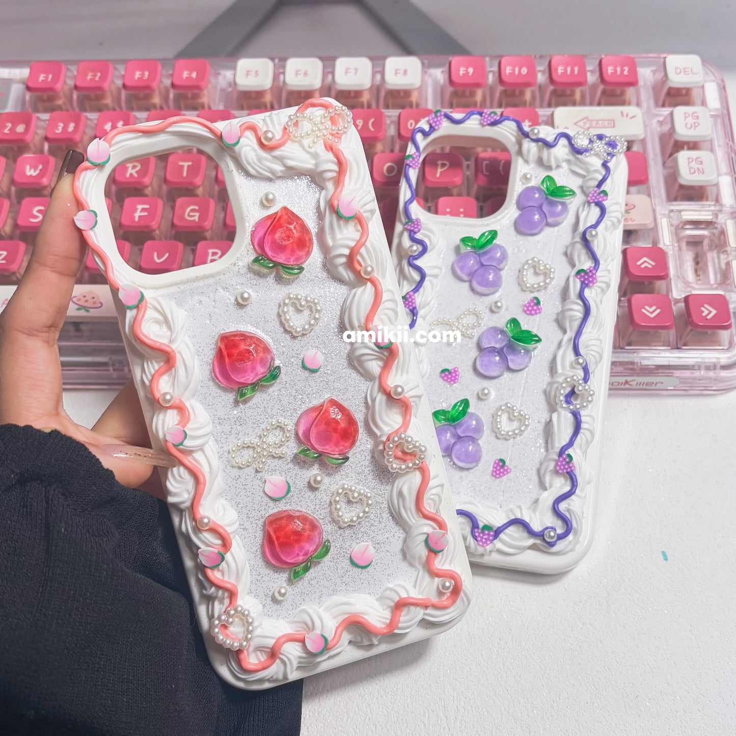 Fruit Cake Decoden Cream Phone Case iPhone Samsung Google Case