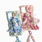 Sakura Hatsune Miku & Snow Miku Decoden Cream Phone Case iPhone Samsung Google Case